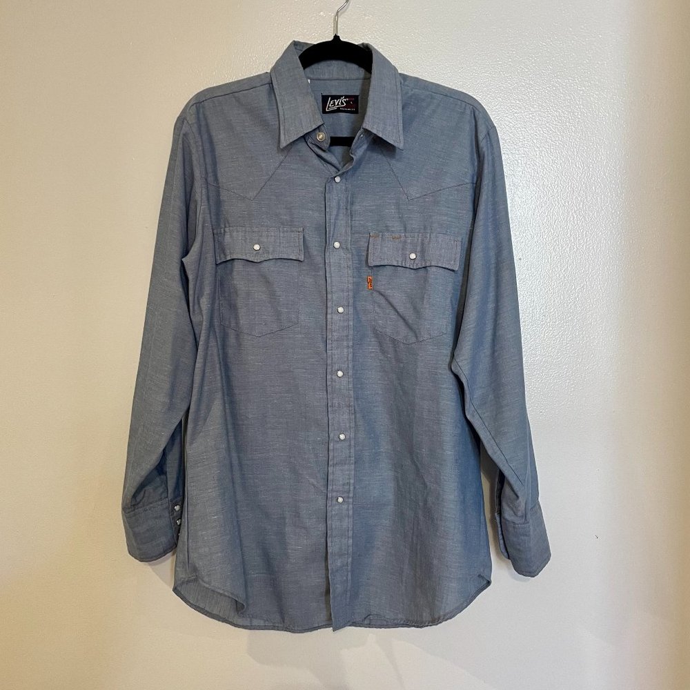 Levi's VINTAGE Orange Tab 70's Men's Shirt